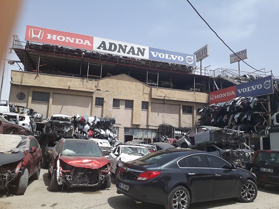 HONDA CR-V ÇIKMA KAPILAR ADNAN TÜRK OTO DA